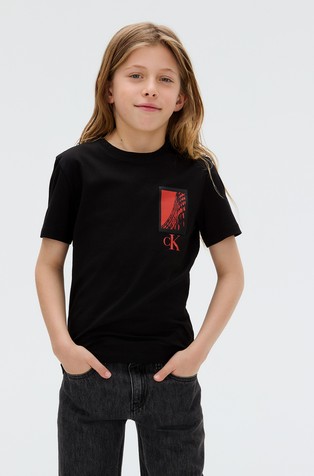Cotton logo T-shirt