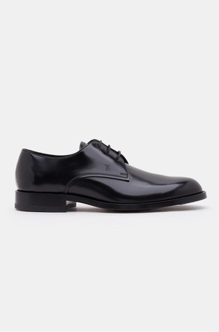 Leather lace-ups