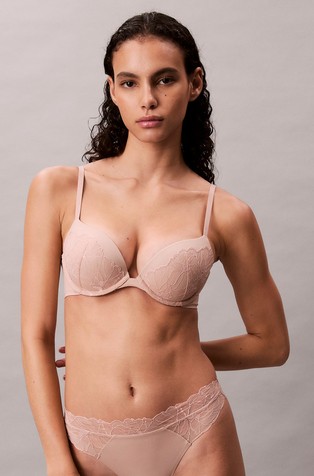 Push Up Plunge Bra - Perfectly Fit Lace
