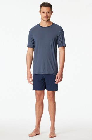 Long Life Soft - pižama s kratkimi rokavi