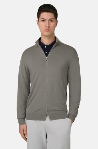 Pletena volnena jopa