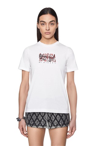 Italian Glamour print T-shirt