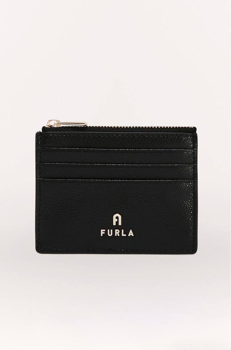 FURLA Denarnica za kartice Črna - Black 