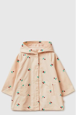 Lightweight jacket with cherries