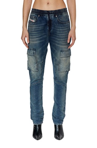 Slim D-Ursy Track denim hlače 068DS