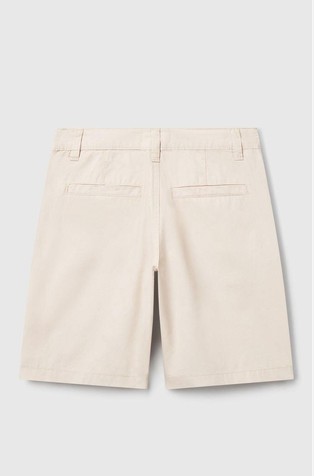 BENETTON Bombažne bermuda hlače Bež - Beige 2