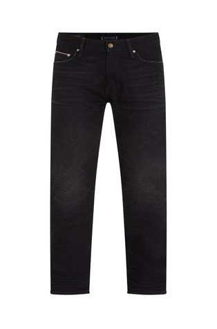 TOMMY HILFIGER Bleecker slim fit jeans in cotton blend Black 5