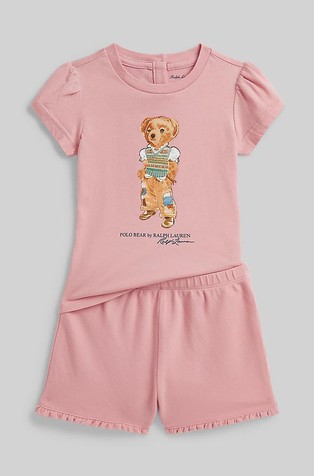 Polo Bear 2-delni komplet majice in kratkih hlač