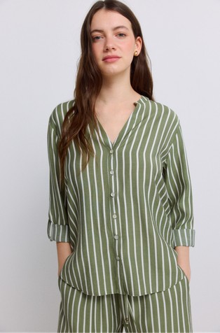 Bluza iz viskozne mešanice