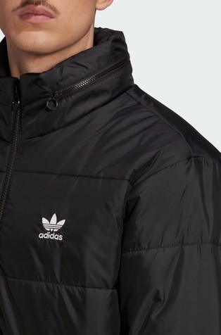 ADIDAS Essentials podložena prešita bunda Črna - Black 4