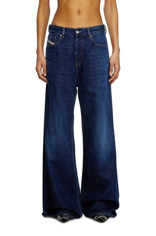 Relaxed jeans hlače - 1996 D-Sire 068RA