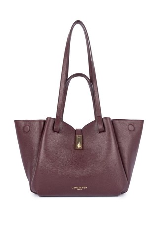 Milano Horizon leather tote