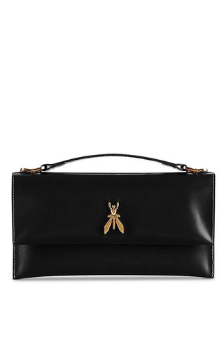 Leather clutch