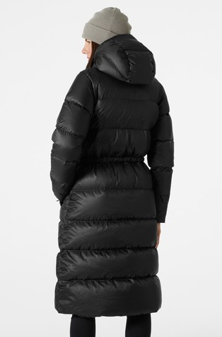 HELLY HANSEN Essence Long Down Coat Black 2