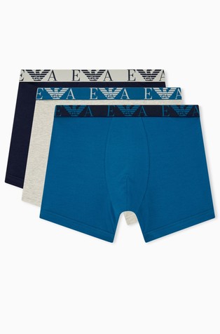 Three-pack of boxer briefs with logoband