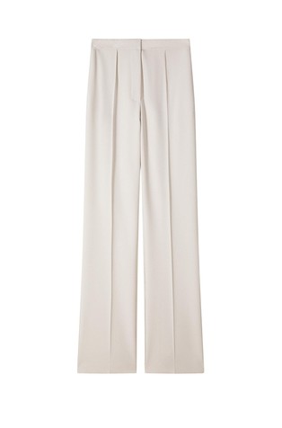 Slim fit hlače iz gabardena