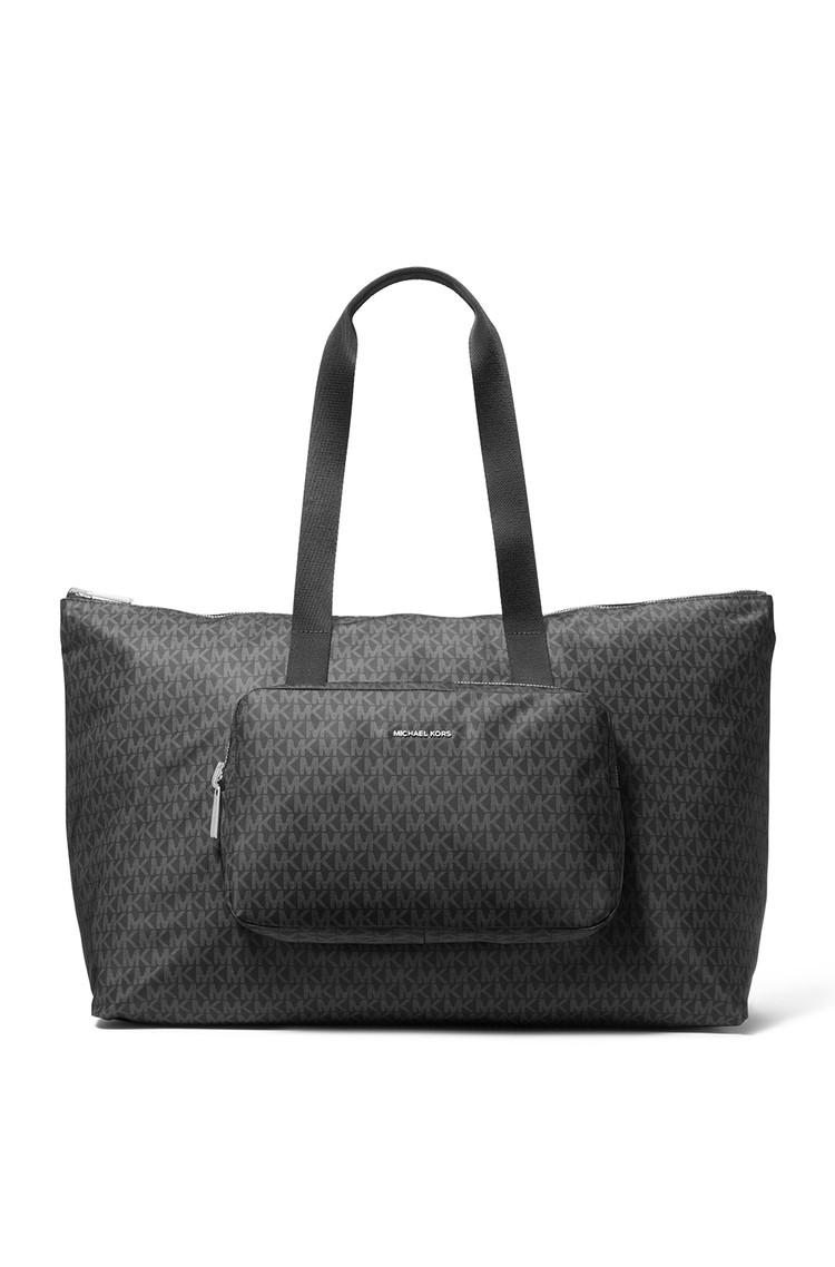 MICHAEL KORS Tanner velika obojestranska torba Črna - Black 