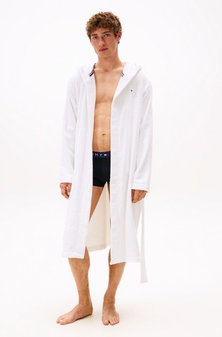 Frotirast kopalni plašč s kapuco