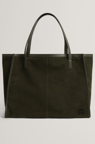 Velika tote torba iz semiša