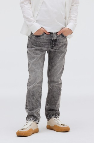 Dad fit jeans hlače