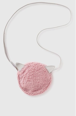 Manjša torbica iz kodraste tkanine