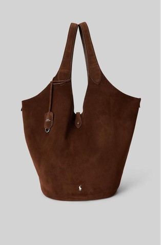 Polo Play Suede Large Tote