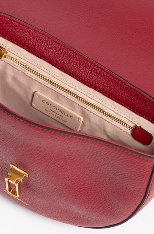 COCCINELLE Beat soft shoulder bag Red 3