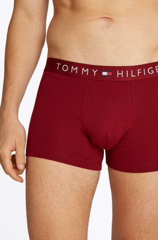 TOMMY HILFIGER Paket 3 boksaric s svetlečim logotipom Večbarvna - Blue / Gray / Red 5