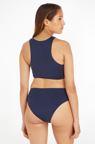 TOMMY HILFIGER Archive logo spodnji del kopalk z visokim izrezom Večbarvna - Multi 2