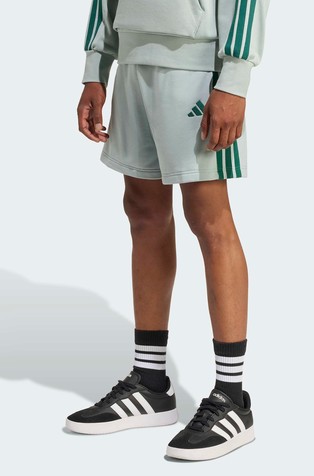 Essential 3-Stripes French Terry Shorts