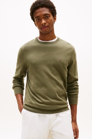 Cotton Knit Jumper