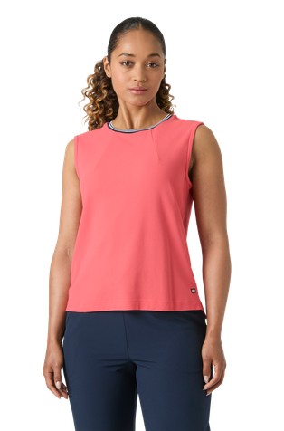 Portofino Tank Top With Contrast Trims
