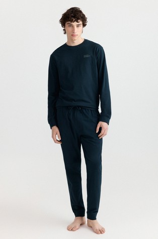 Cotton long pyjamas