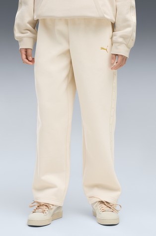 Essentials relaxed fit trenirka z logo trakom