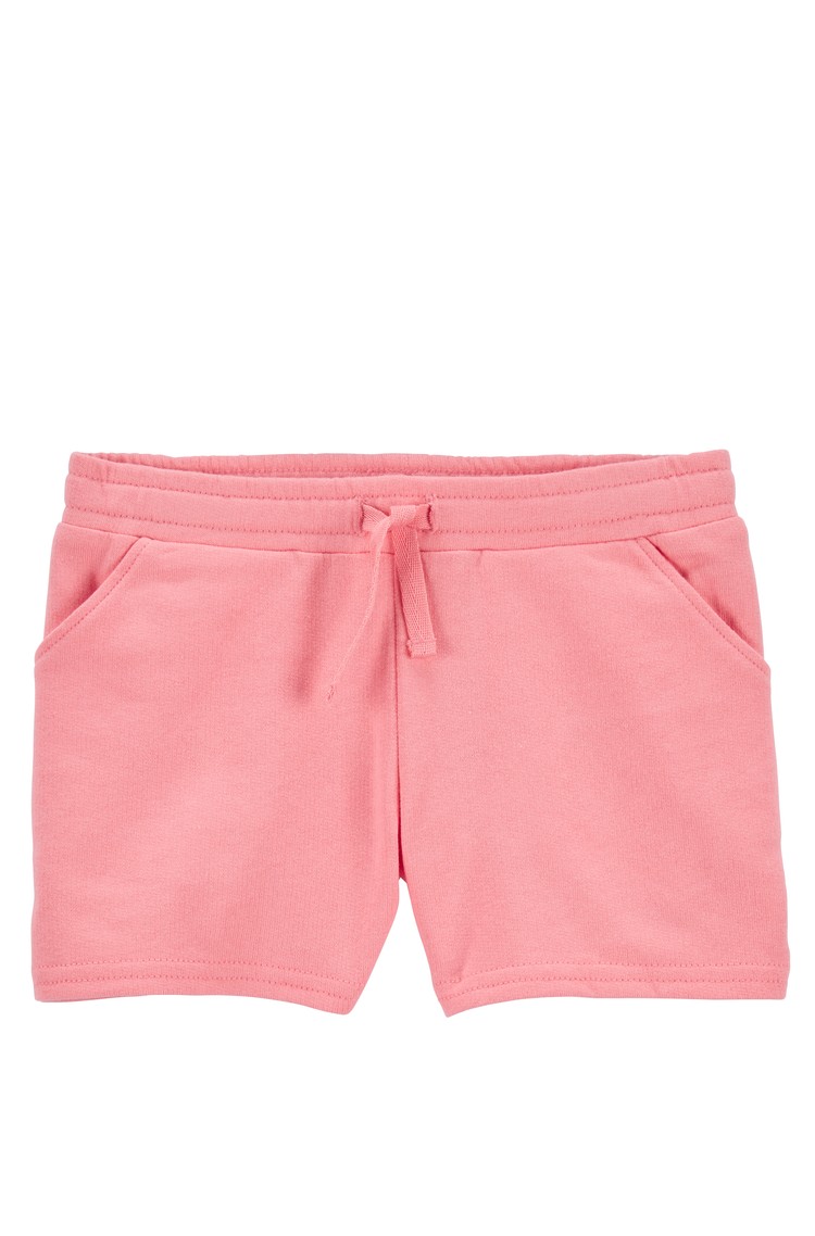CARTER'S Kratke hlače s frotirano notranjostjo Roza - Pink 