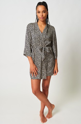 Animal Allure kimono