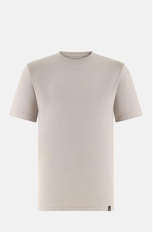 T-Shirt In Stretch Pima Cotton