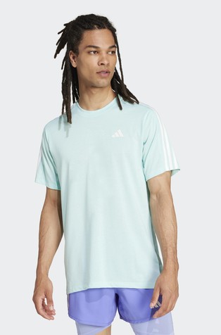 Own the Run 3-Stripes tekaška majica s kratkimi rokavi