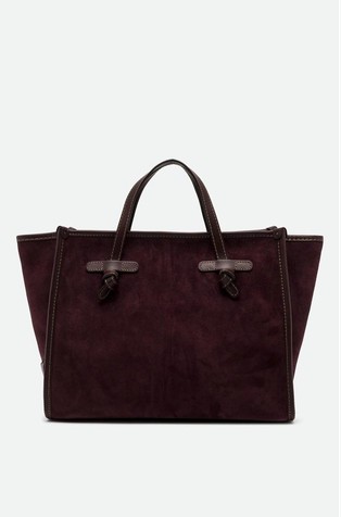Marcella 32 tote in suede
