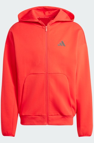 ADIDAS Future Icons Small Logo jopa s kapuco Rdeča - Red 6