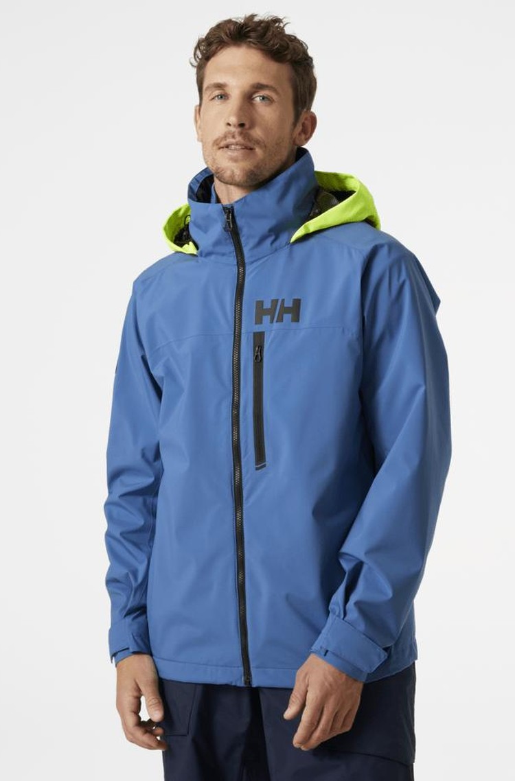 HELLY HANSEN HP Racing jakna s kapuco Modra - Blue 