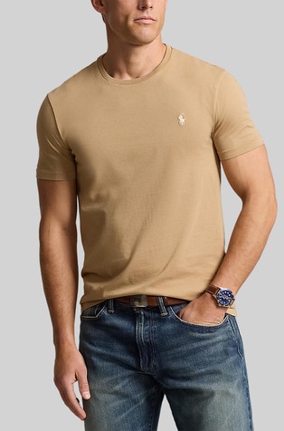 Custom slim fit majica s kratkimi rokavi iz jerseya