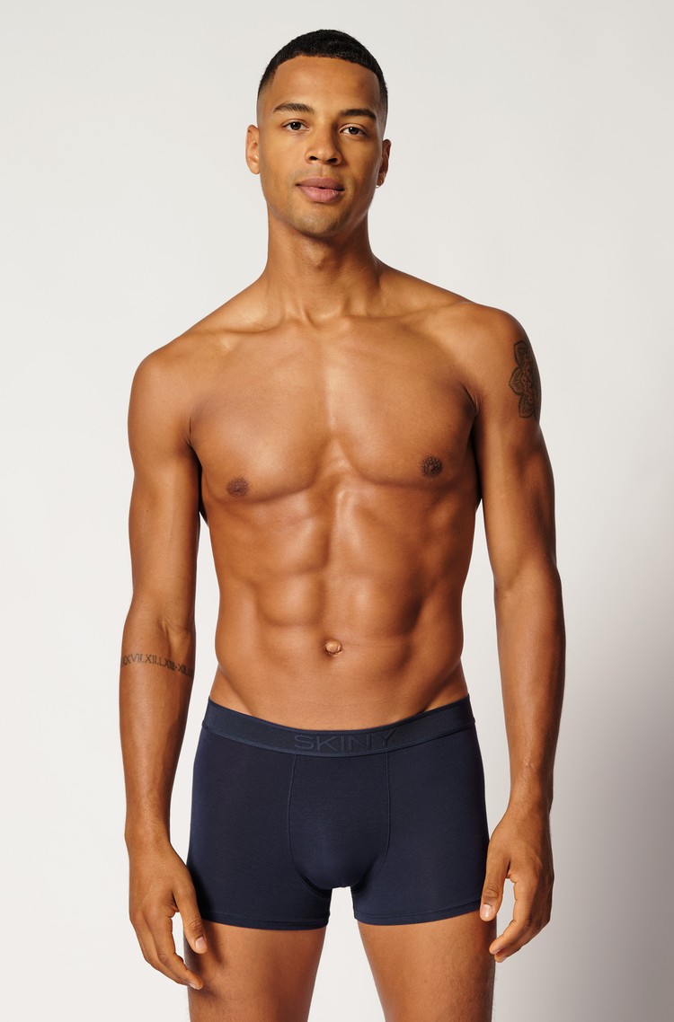 SKINY Calmodal boksarice Modra - Blue 