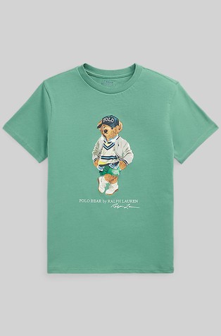 Polo Bear majica s kratkimi rokavi iz bombažnega jerseya