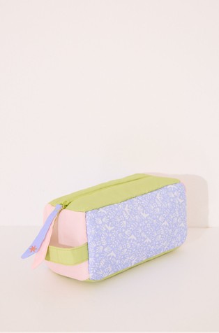 WOMEN'SECRET Small vanity case bag with multicoloured pattern Multi 3