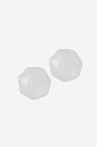 Adhesive silicone nipple pads
