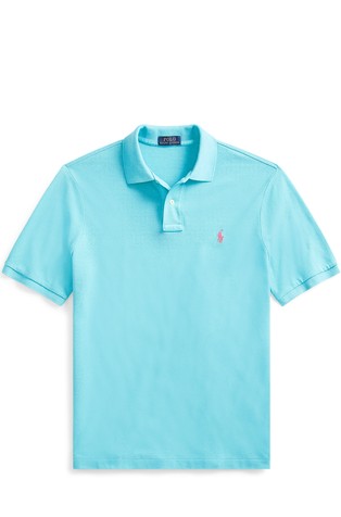 Slim fit polo majica s kratkimi rokavi