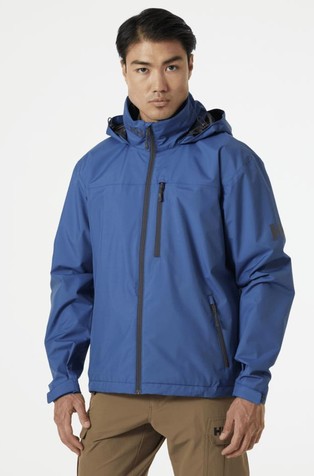 Crew Waterproof Hooded Sailing Jacket