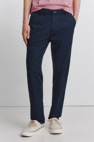 Light comfort slim fit chinos