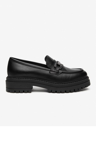 Usnjeni loafer čevlji
